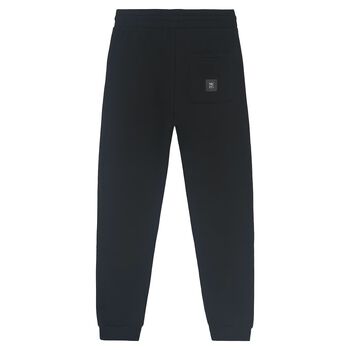Boys Black Joggers