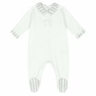 أفرول بالشعار باللون الأزرق للبنات, 3, hi-res