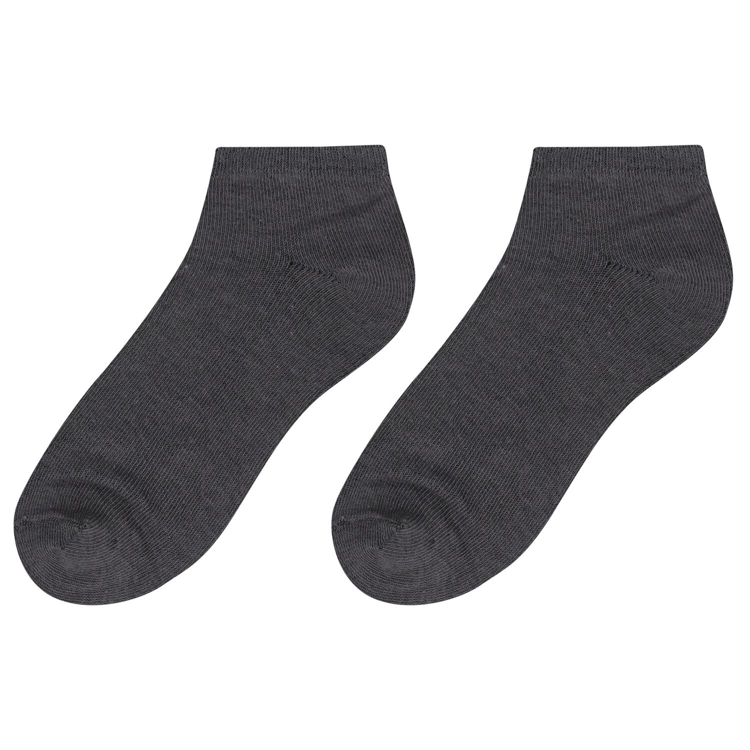 Boys Grey & White Socks (3 Pack) , 3, hi-res