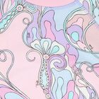 Girls Pink & Blue Orchidee Sweatshirt, 1, hi-res