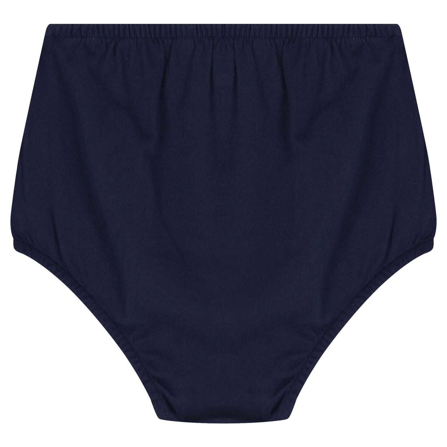 Baby Girls Navy Blue Polo Bear Dress Set, 1, hi-res