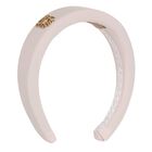 عصابه راس بنات مبطنه باللو الوردى , 1, hi-res