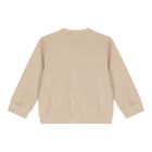 Baby Boys Beige Teddy Bear Tracksuit, 1, hi-res