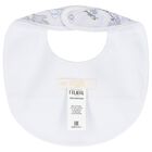 طقم هدية مدس للأولاد بطبعة الخريطة باللون الأبيض و الأزرق, 2, hi-res