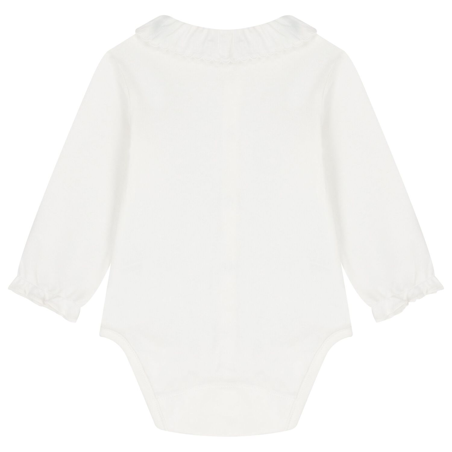 Baby Girls Ivory & Pink Floral Babysuit Set, 1, hi-res