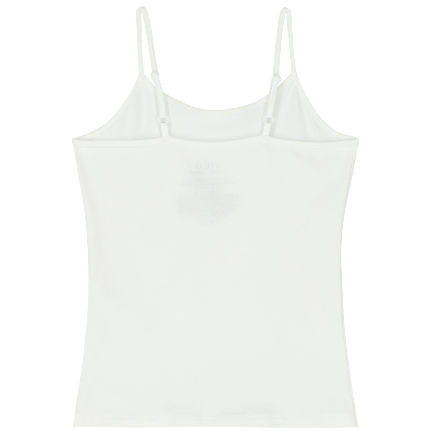 Girls Pink & White Sleeveless Top ( 2-Pack ), 1, hi-res image number null