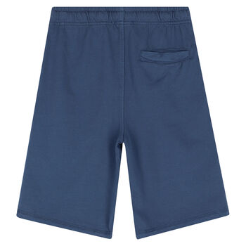 Boys Blue Logo Shorts