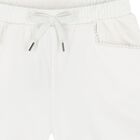 Girls White Shorts, 4, hi-res