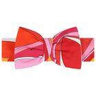 Baby Girls Red & Pink Bow Headband, 2, hi-res