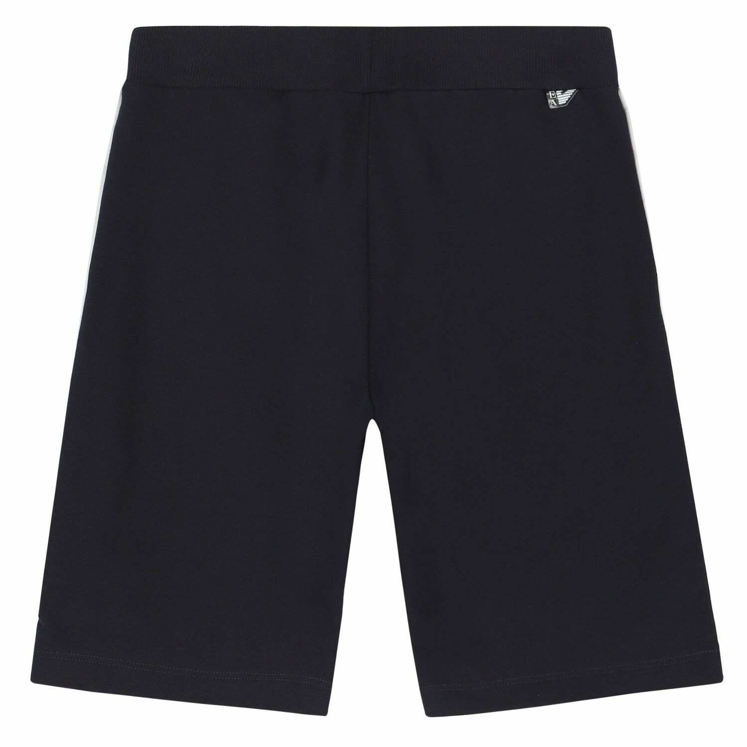 Boys Navy Logo Shorts , 1, hi-res