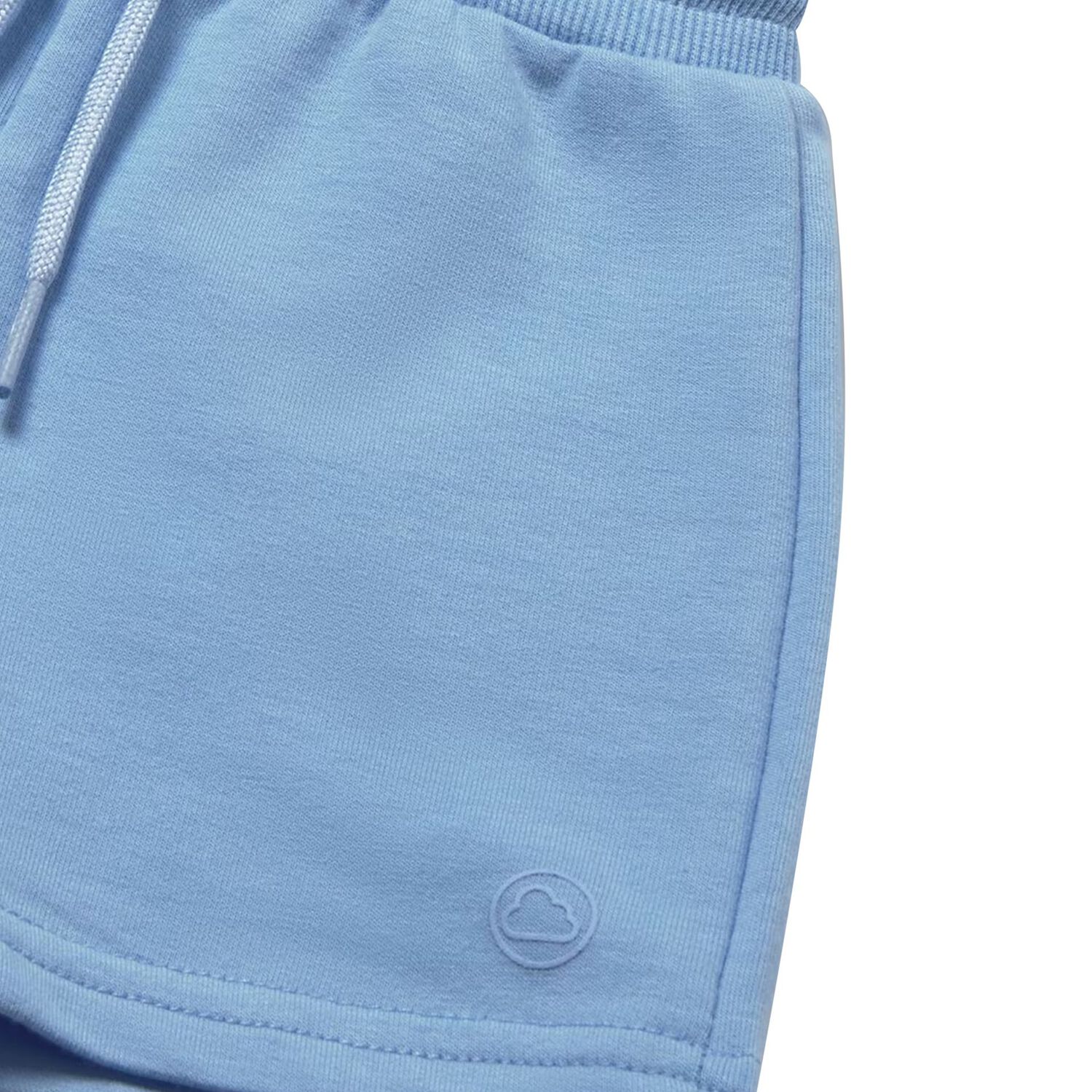Younger Boys Blue Logo Shorts, 4, hi-res