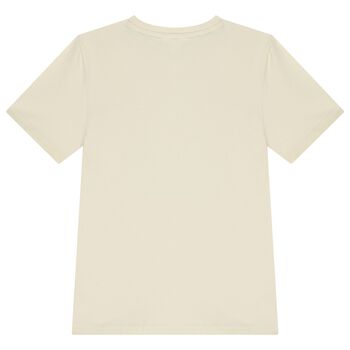Boys Ivory Logo T-Shirt
