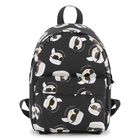 Boys Black Logo Ikonik Karl Backpack, 1, hi-res