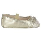Baby Girls Gold Logo Pre WaShoes, 1, hi-res