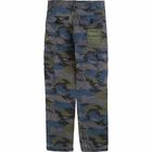 Boys Khaki & Blue Camouflage Trousers, 1, hi-res
