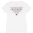 Boys White Jordan Logo T-Shirt, 1, hi-res