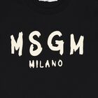 Black & Ivory Logo T-Shirt, 3, hi-res