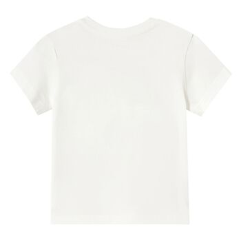 Younger Boys Ivory Jungle T-Shirt