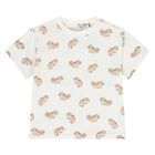 طقم أولاد دونغري وقبعة باللون البرتقالي (3 قطع), 1, hi-res