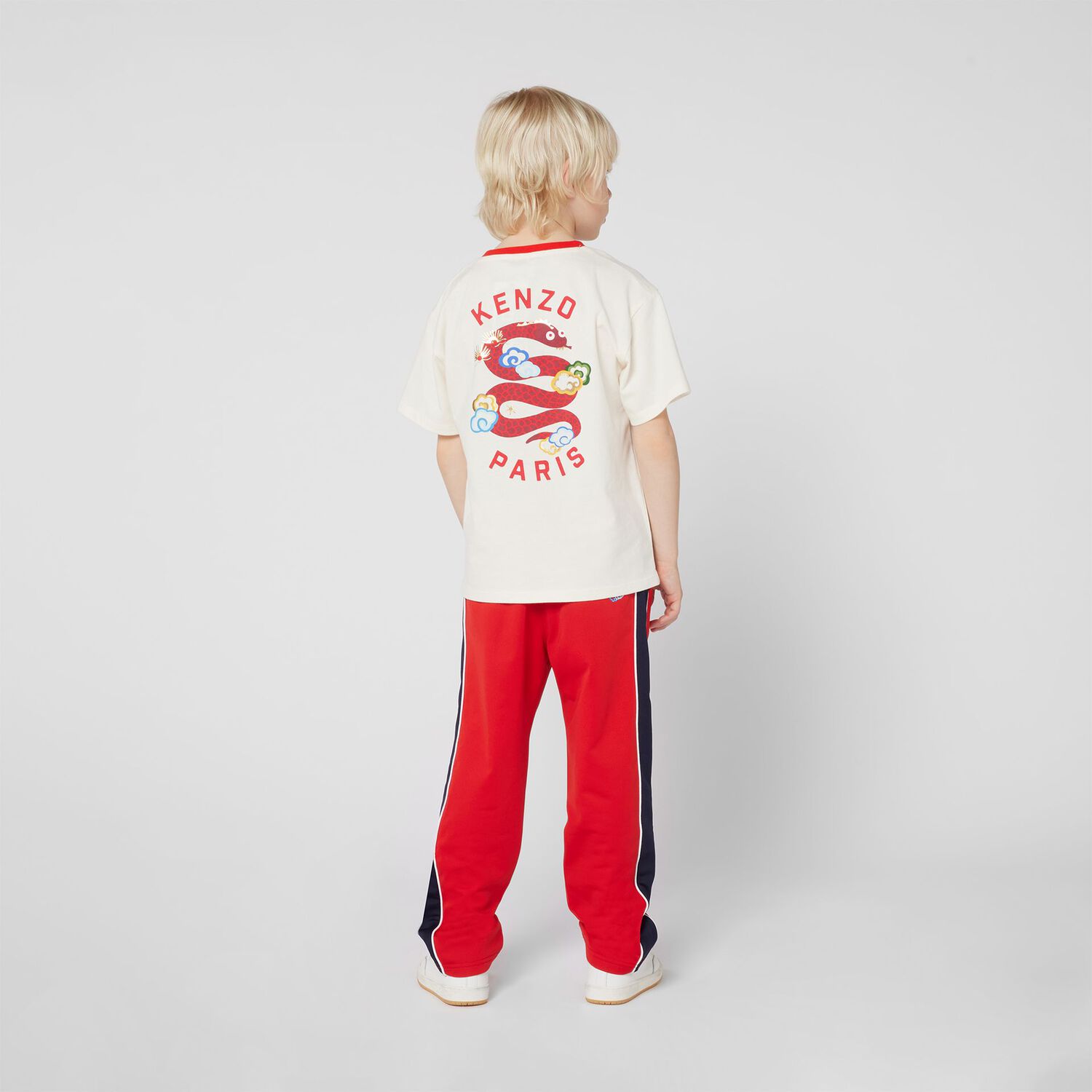 Ivory Snake T-Shirt, 1, hi-res