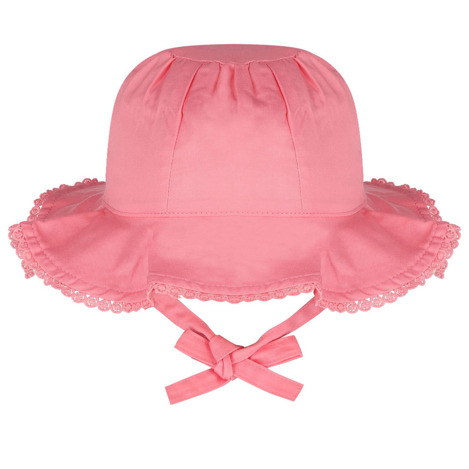 Baby Girls Reversible Hat , 1, hi-res