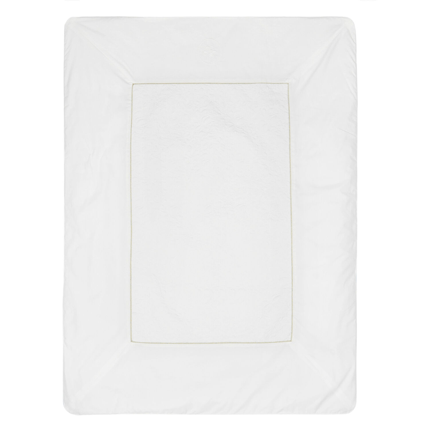 Ivory & Gold Baby Blanket, 2, hi-res image number null