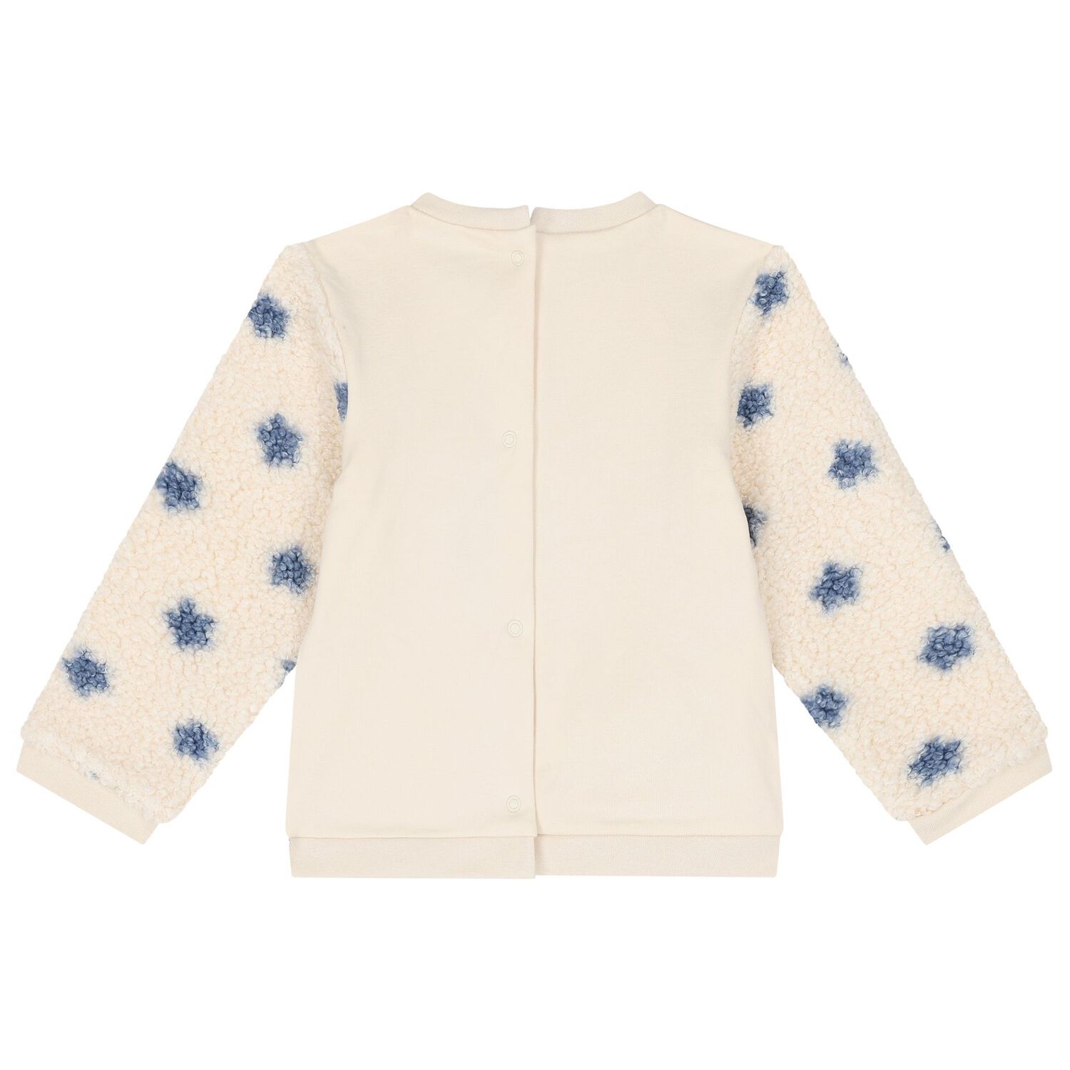 Baby Boys Blue & Ivory Tracksuits ( 2-Pack ), 1, hi-res