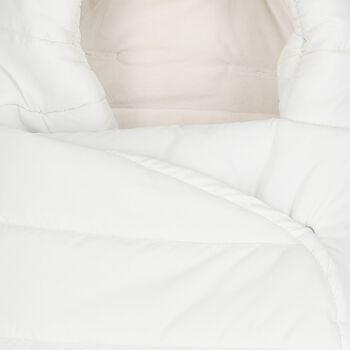 White Baby Nest
