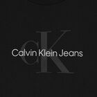 تيشيرت بنات بالشعار باللون الاسود , 1, hi-res