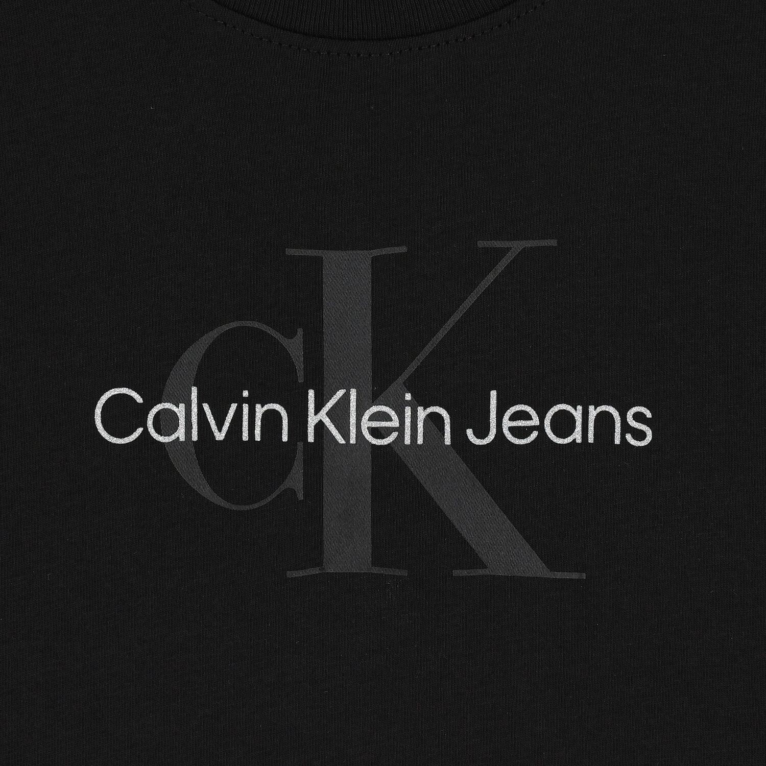 تيشيرت بنات بالشعار باللون الاسود , 1, hi-res image number null