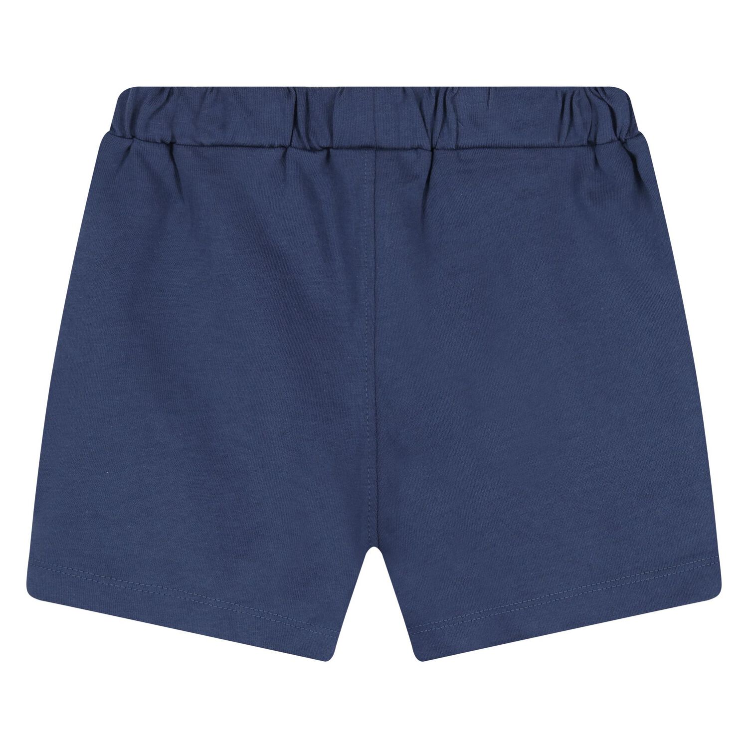 Younger Boys White & Blue Shorts Set, 2, hi-res