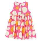 Younger Girls Pink & Multicolor Sun Dress, 1, hi-res
