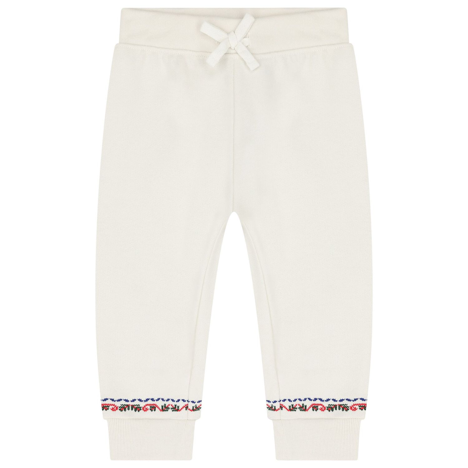 Baby Girls Ivory Festive Tracksuit, 1, hi-res image number null