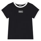 طقم شورت أولاد باللون الأسود والرمادي , 1, hi-res