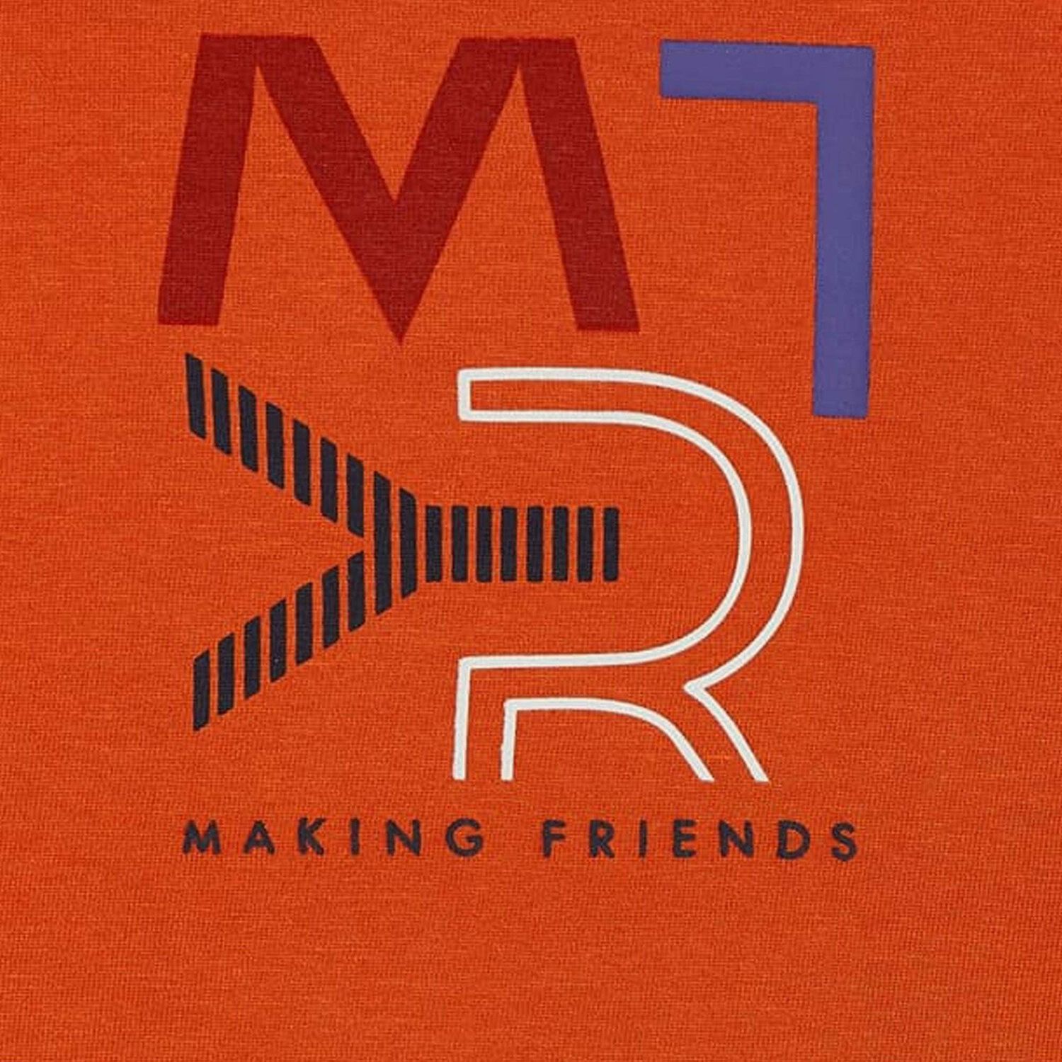 توب باكمام بالشعار باللون الكحلى للاولاد, 3, hi-res