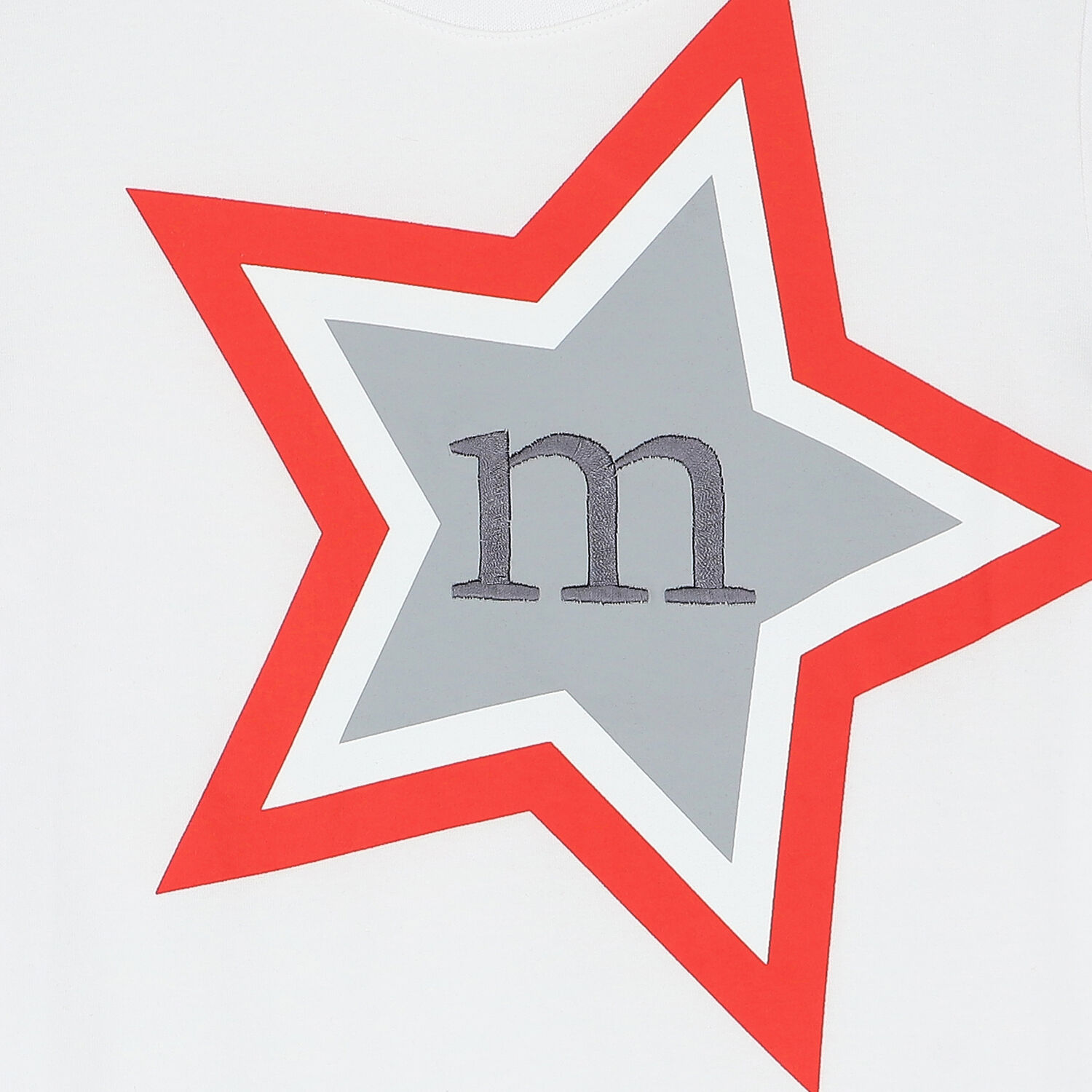 تيشيرت بالشعار باللون الأبيض للأولاد, 1, hi-res