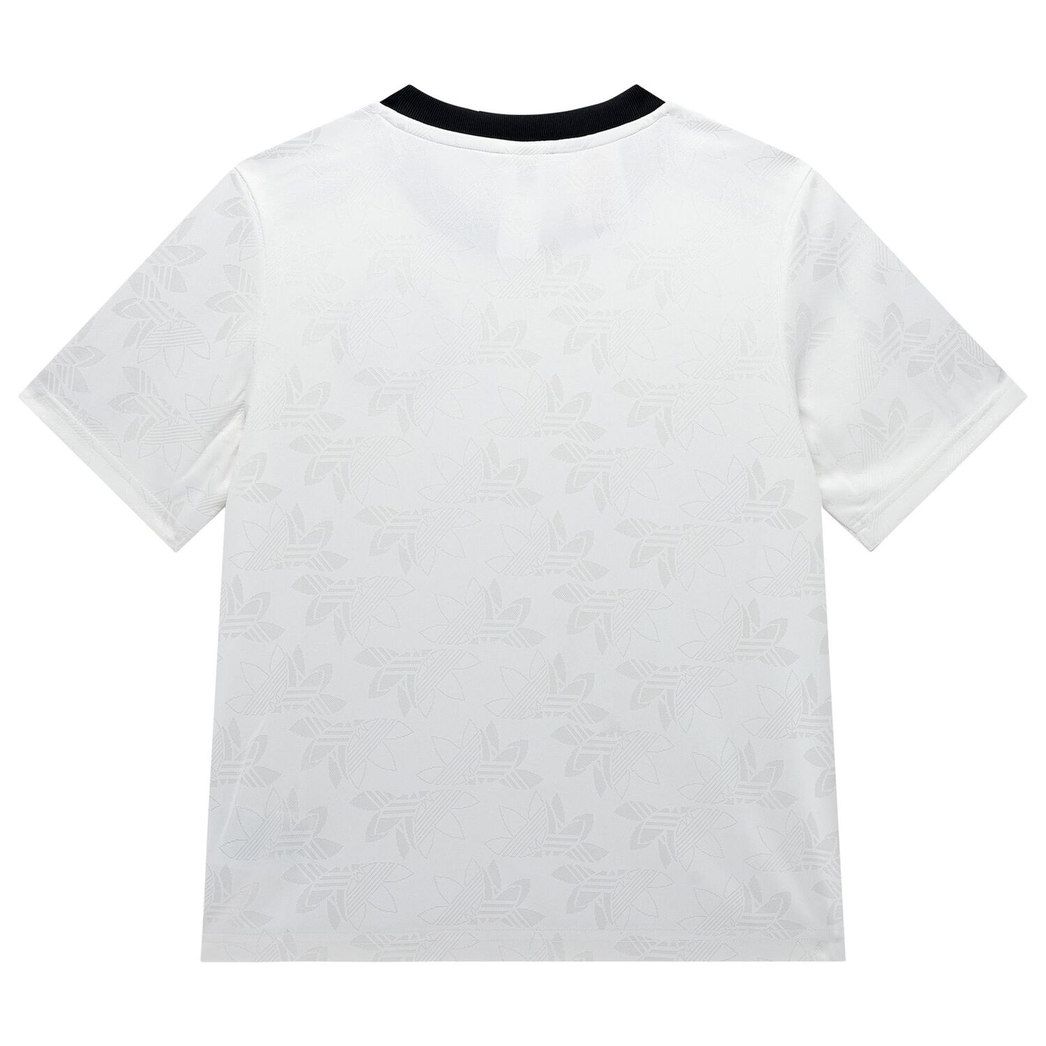 طقم شورت بالشعار باللون الأبيض والأسود, 1, hi-res