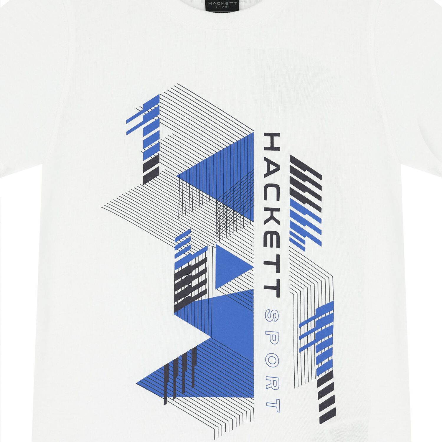 Boys White Logo T-Shirt, 2, hi-res image number null