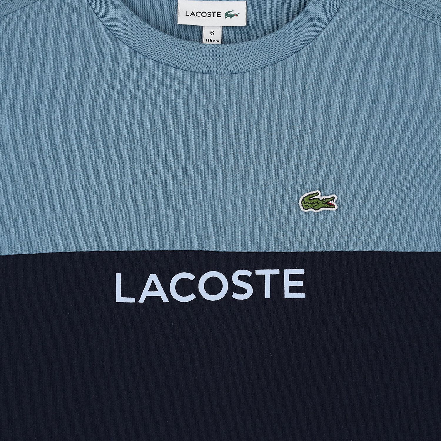 تي شيرت قطني ملون للأولاد باللون الأزرق, 1, hi-res