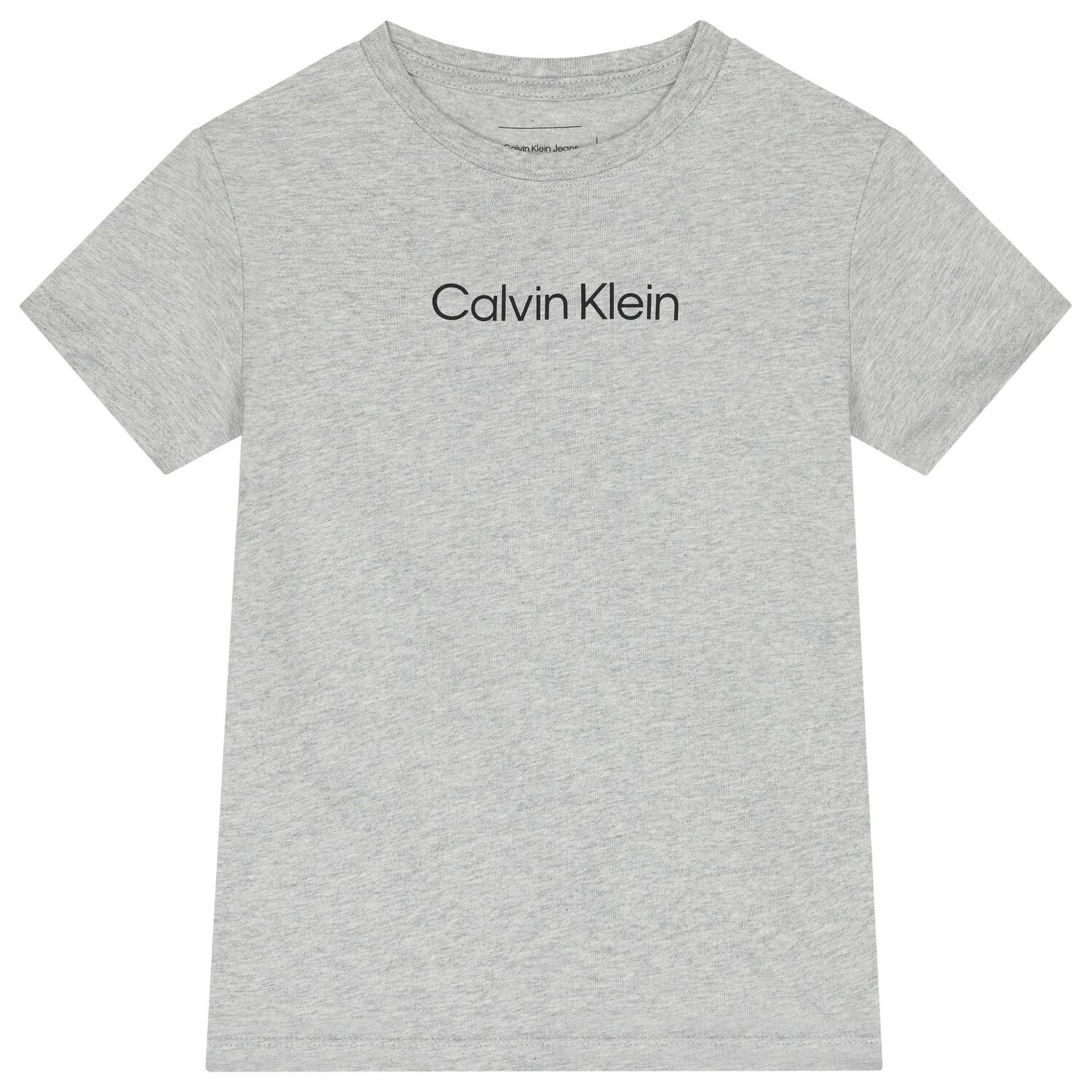 تيشيرت أولاد بالشعار باللون الأسود والرمادي (قطعتين) , 2, hi-res image number null