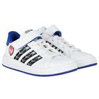 White Spider Man Trainers, 1, hi-res