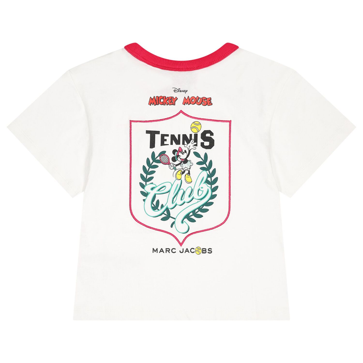 Girls White Disney T-Shirt, 1, hi-res