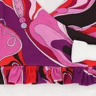 طقم هدايا ملابس أطفال بناتي متعدد الألوان بنقشة الأوركيد, 1, hi-res