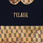 افرول بطبعة خريطة باللون الكحلى والبيج للاولاد, 1, hi-res