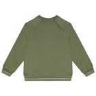 Younger Boys Green, Blue & Grey 3-Piece Tracksuit, 1, hi-res