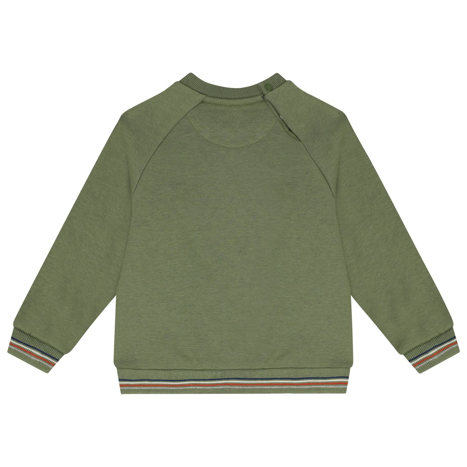 Younger Boys Green, Blue & Grey 3-Piece Tracksuit, 1, hi-res image number null