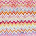 Girls Multi-Coloured Zigzag Beach Skirt, 2, hi-res