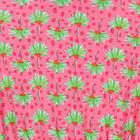 فستان بطبعة أشجار النخيل باللون الزهرى, 1, hi-res