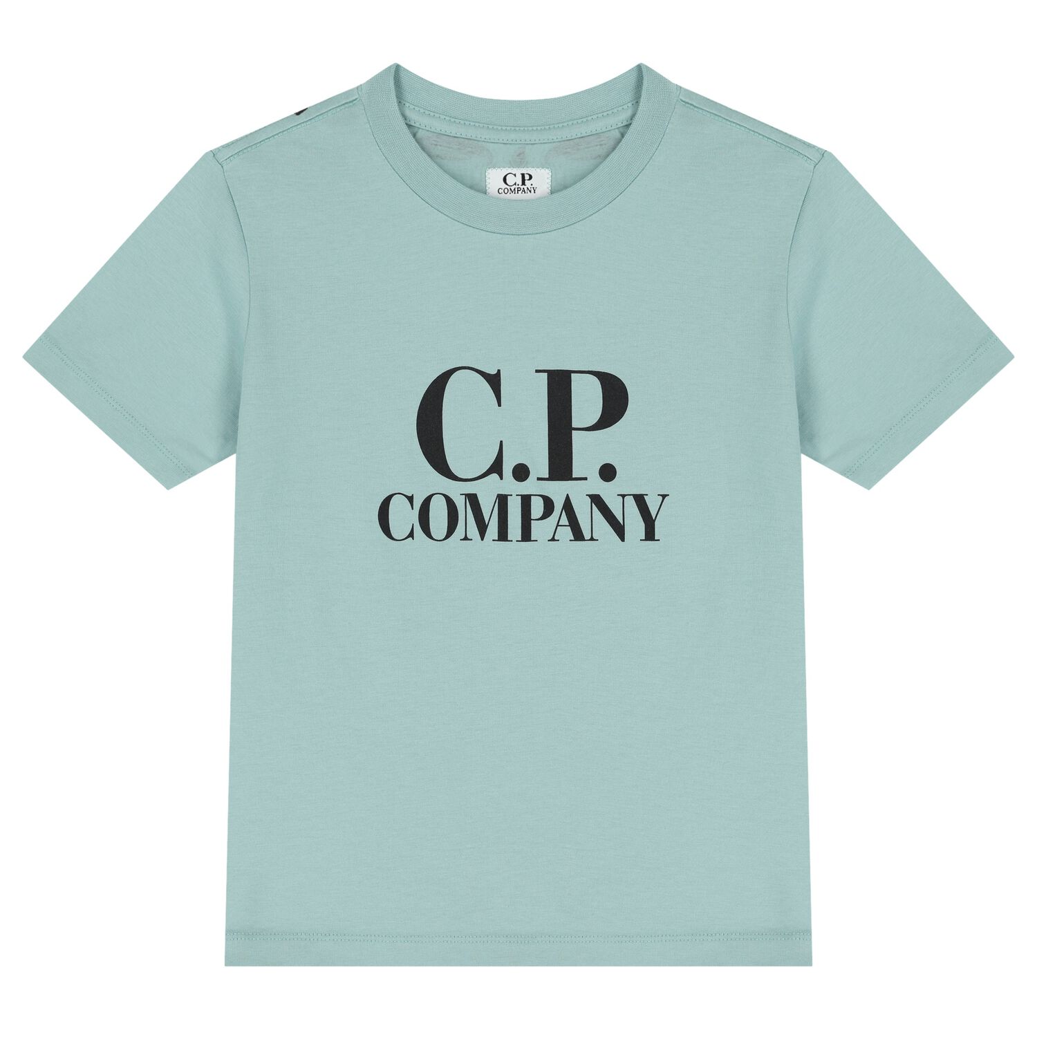 تي شيرت بالشعار باللون الأخضر للأولاد, 2, hi-res