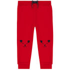 بدلة رياضية باللون الأحمر والكحلي للأولاد, 2, hi-res